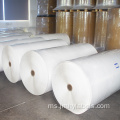 Label pemindahan termal jumbo roll separa gloss